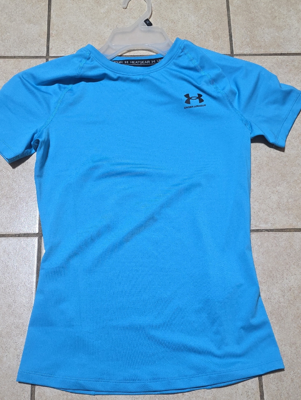 Under Armour Bright Blue Performance Short Sleeve Tee